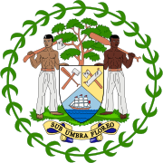 Emblem of Belize